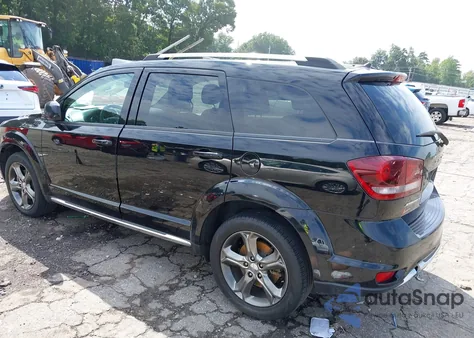 2015 Dodge Journey Crossroad из США, поврежденный, VIN 3C4PDCGB2FT633011
